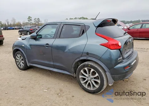 2012 Nissan Juke S z USA, uszkodzony, nr VIN JN8AF5MR6CT114889